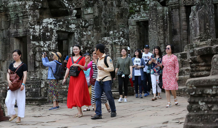 Cambodia records 22.5% rise in foreign tourist arrivals